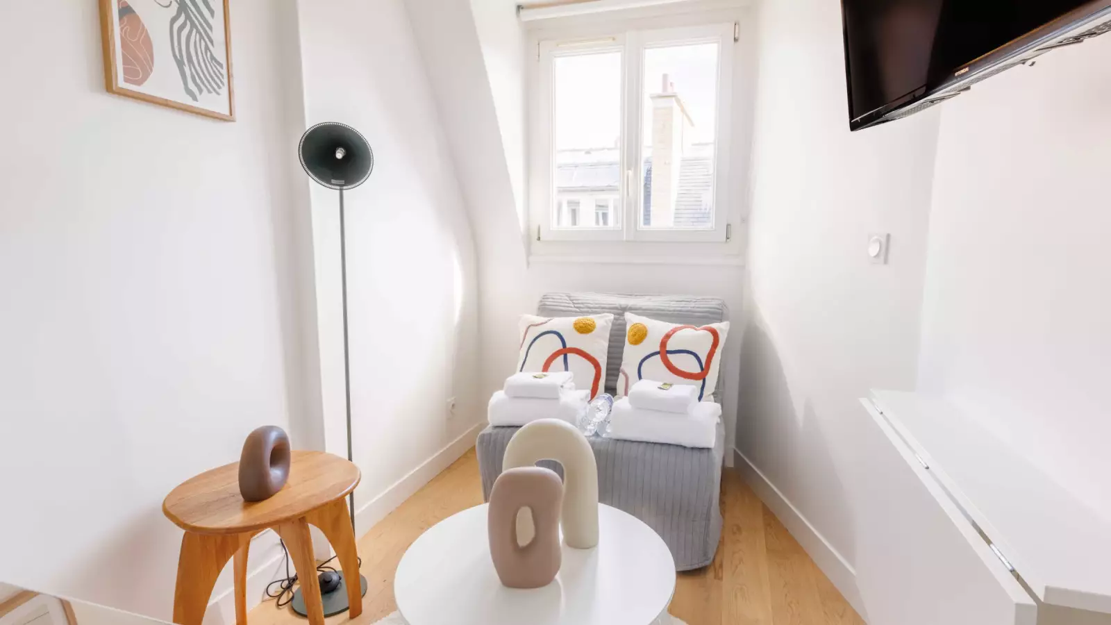 Appartement Rue Théodore de Banville à Paris