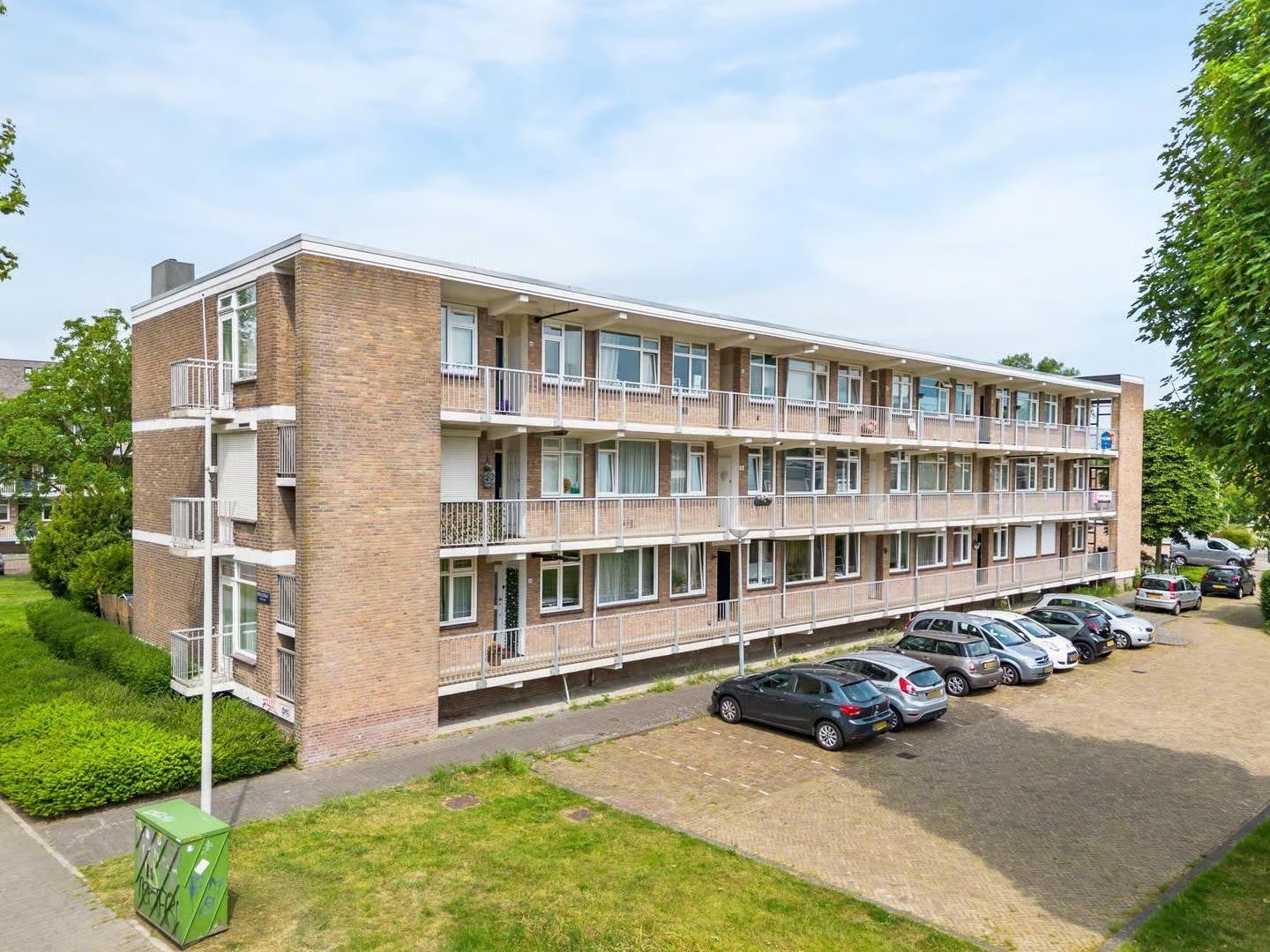 Appartement Reviusstraat in Alkmaar
