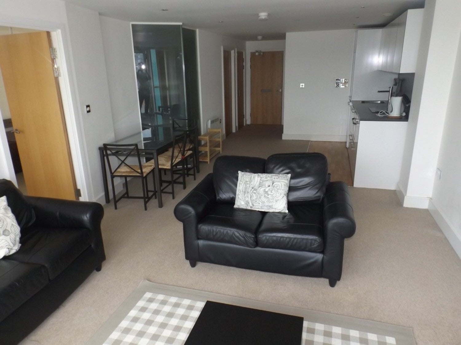 Flat Huntingdon Street in Nottingham