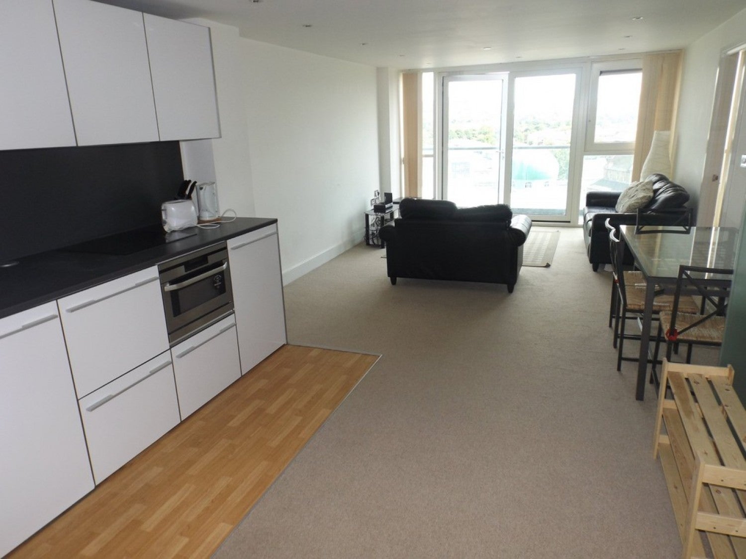 Flat Huntingdon Street in Nottingham