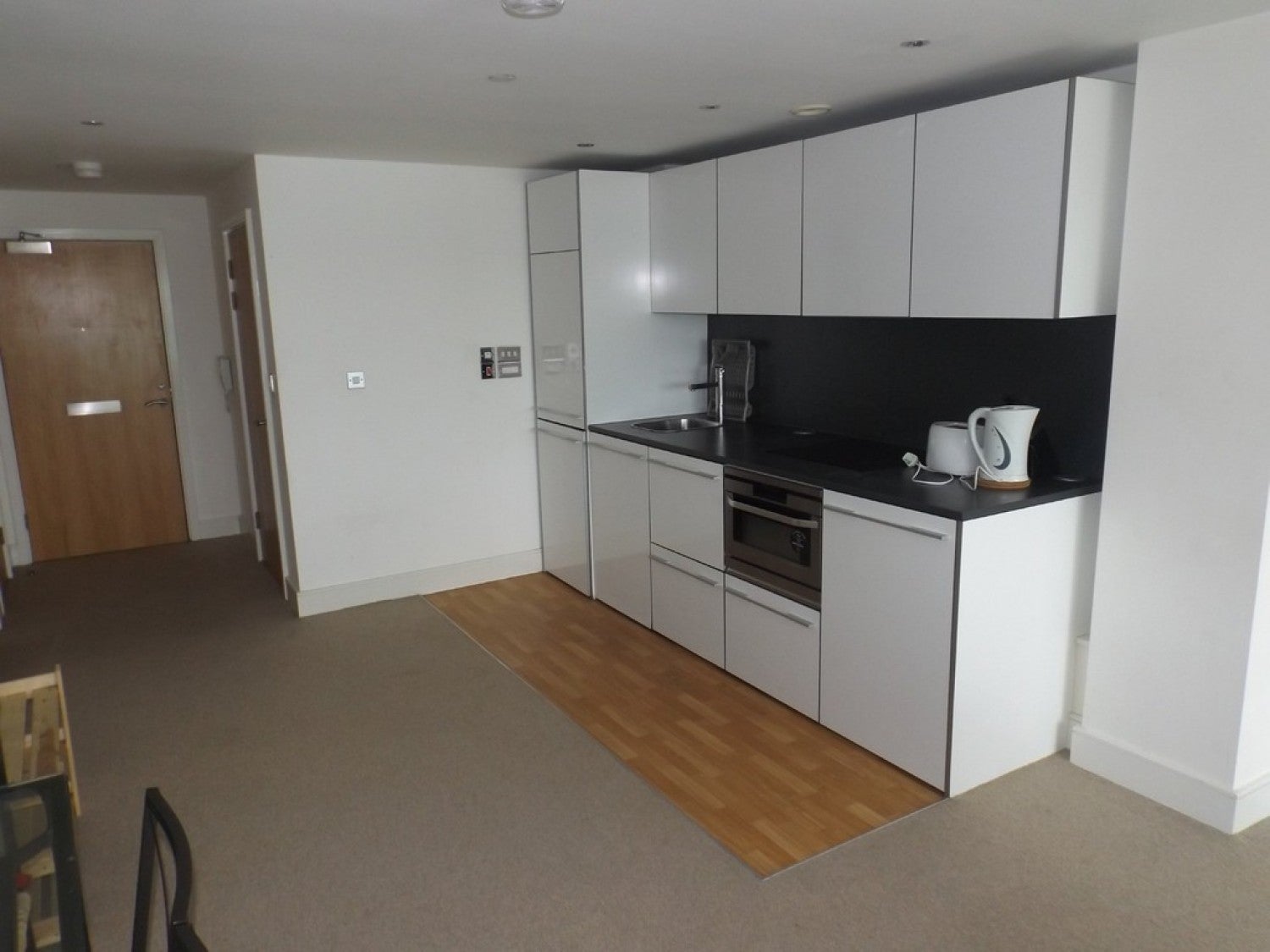 Flat Huntingdon Street in Nottingham
