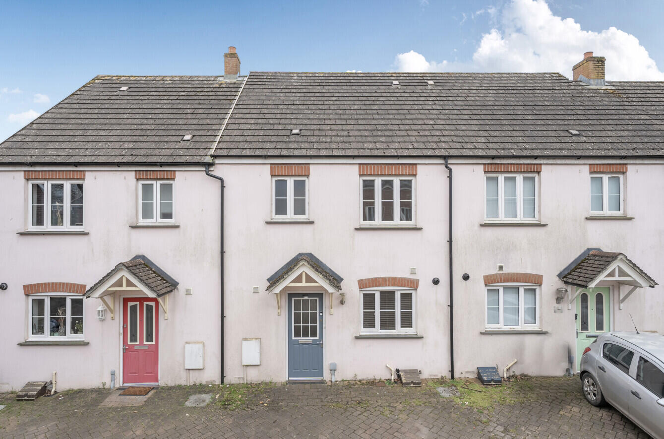 House Olympian Way in Mid Devon