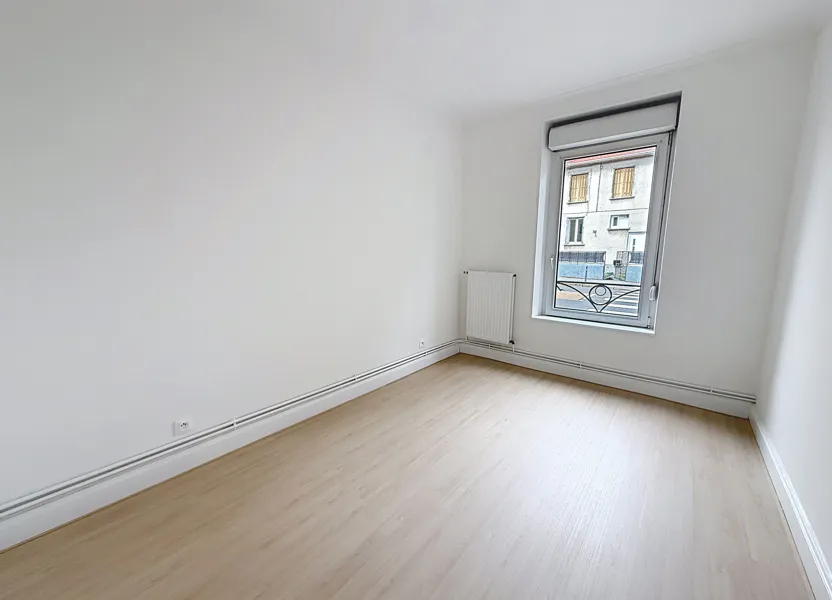Flat Rue Guilbert de Pixerécourt in Nancy