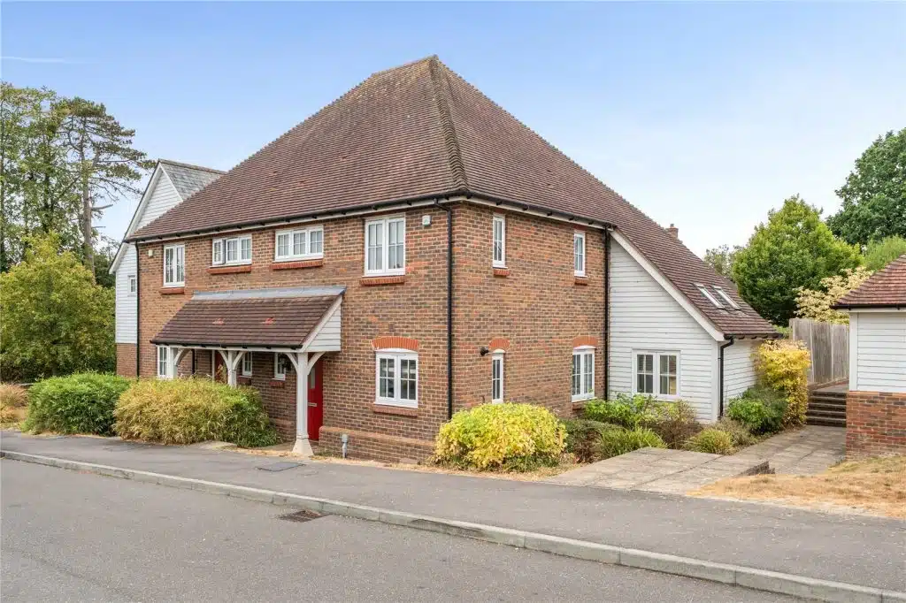 House Parsonage Croft in Rother