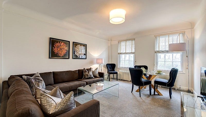 Flat Fulham Road in Greater London
