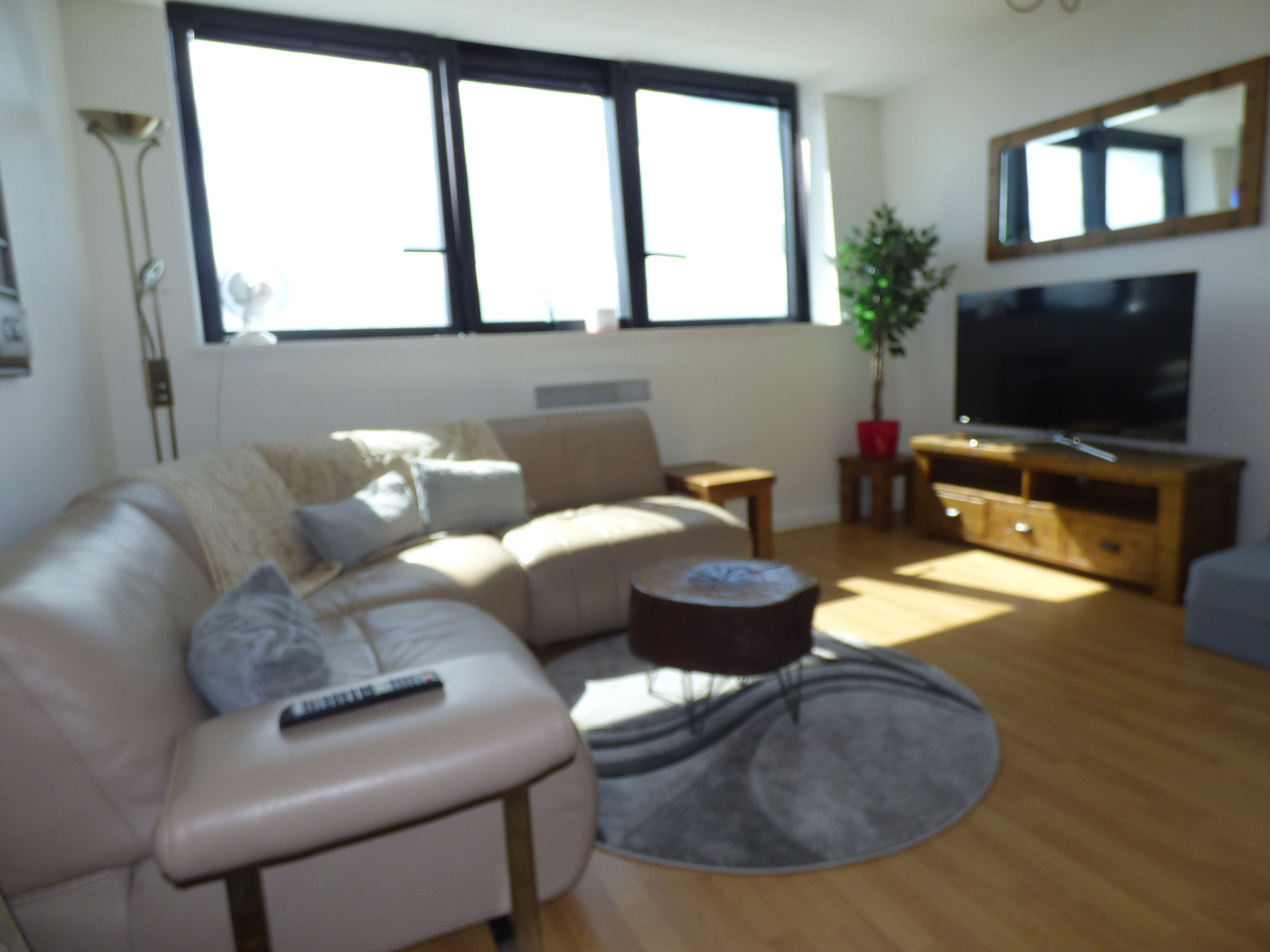 Flat Mann Island in Liverpool