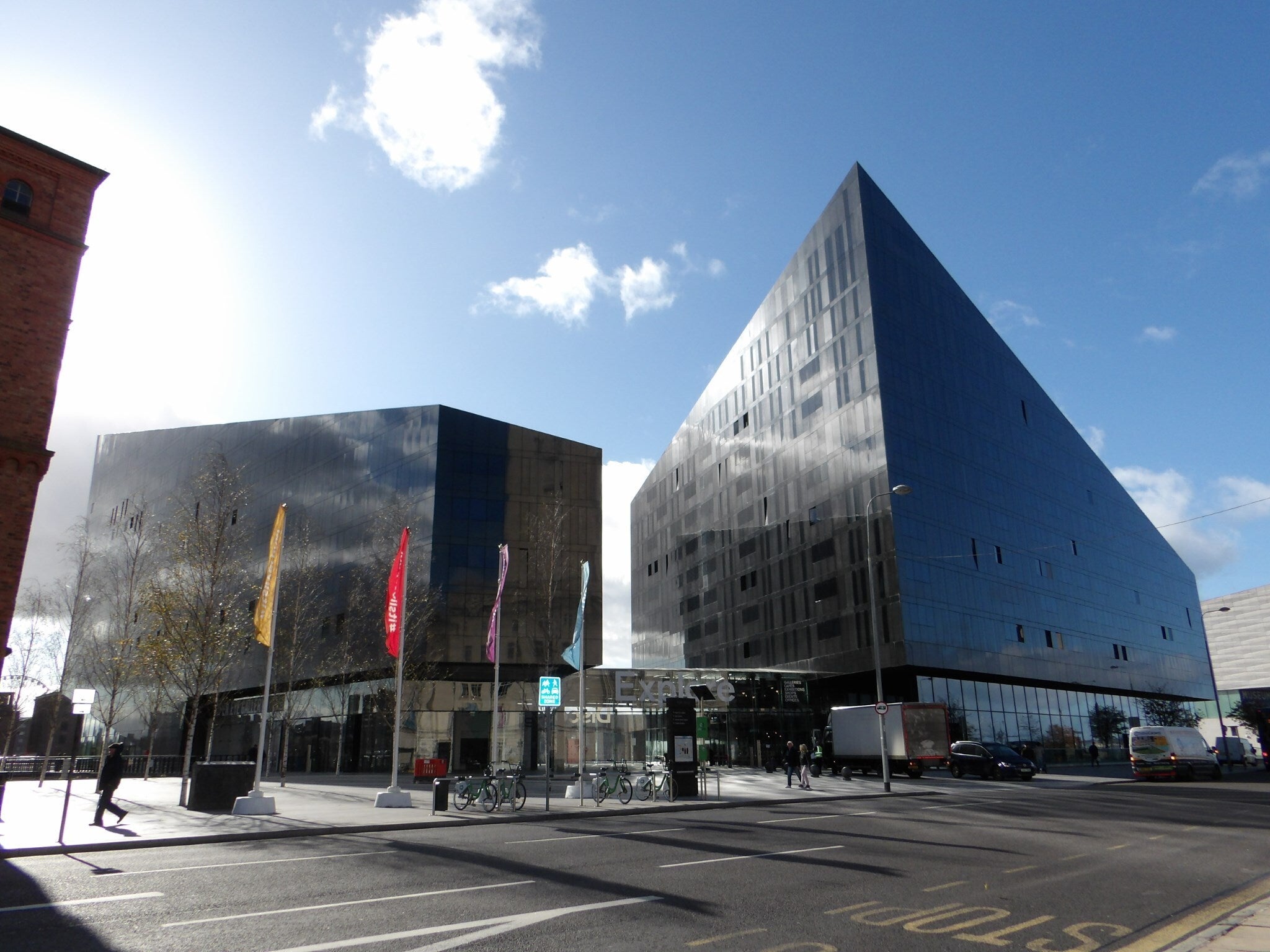 Flat Mann Island in Liverpool