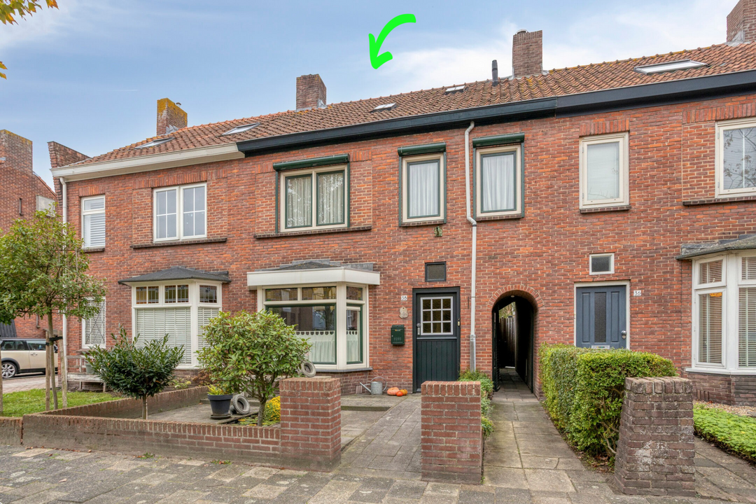 Huis Abel Tasmanstraat 38 in Roosendaal