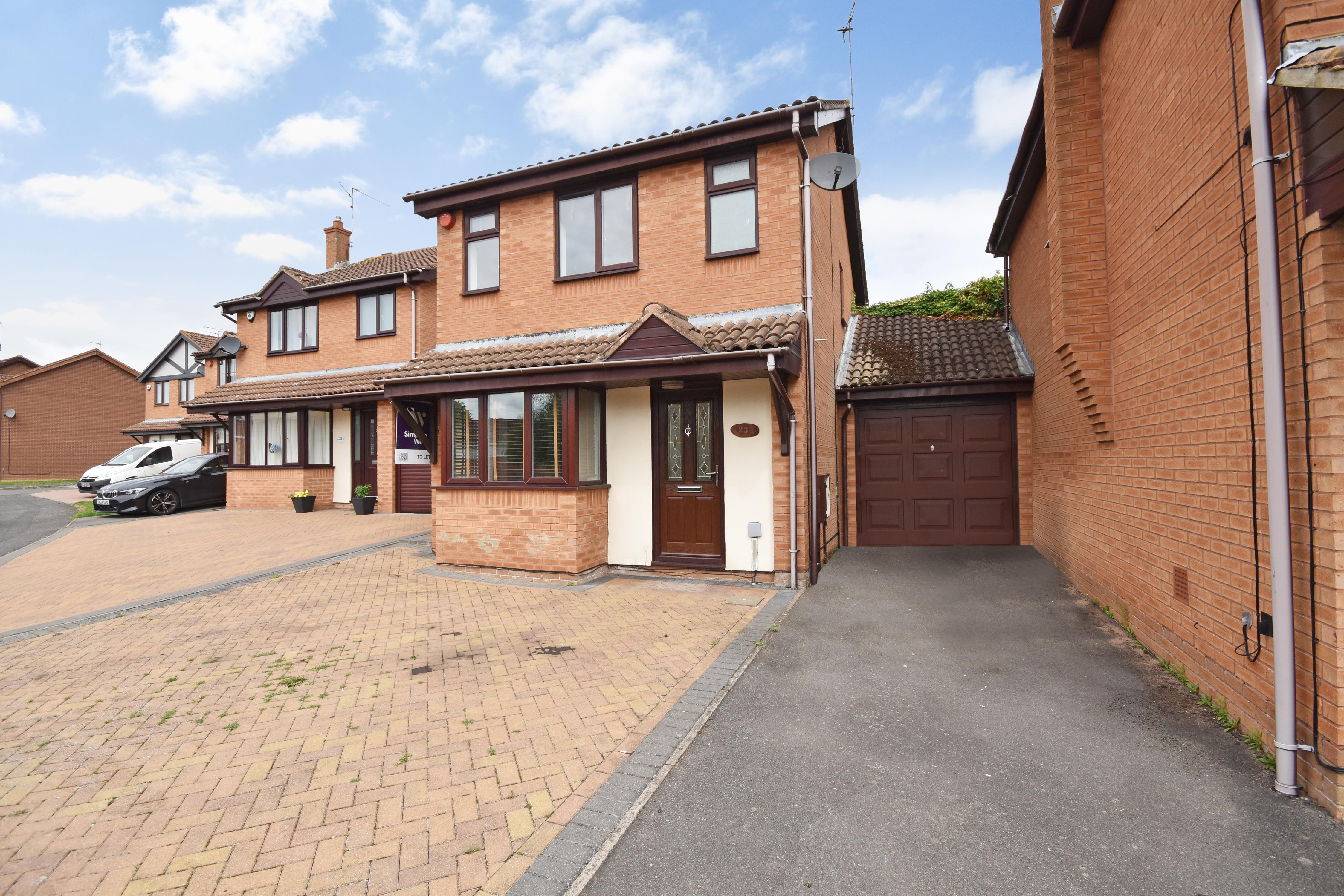 House Charnwood Road in Corby