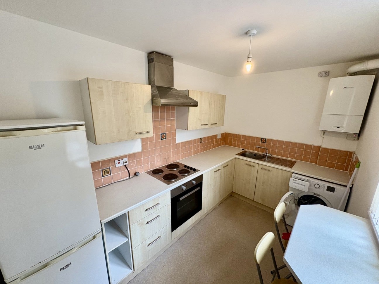 Flat Market Street in Westhoughton