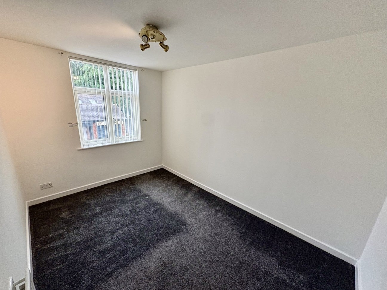 Flat Market Street in Westhoughton