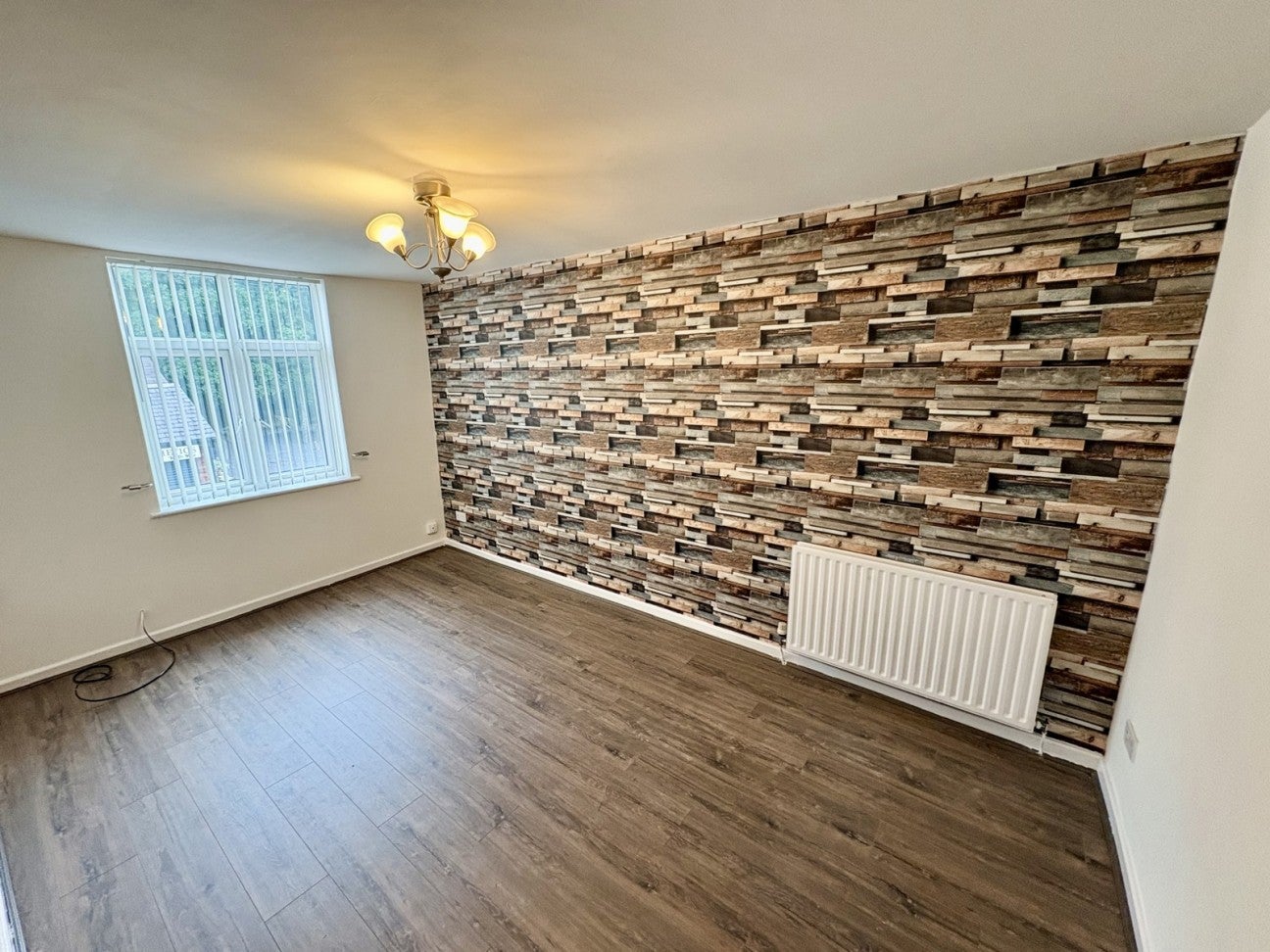 Flat Market Street in Westhoughton