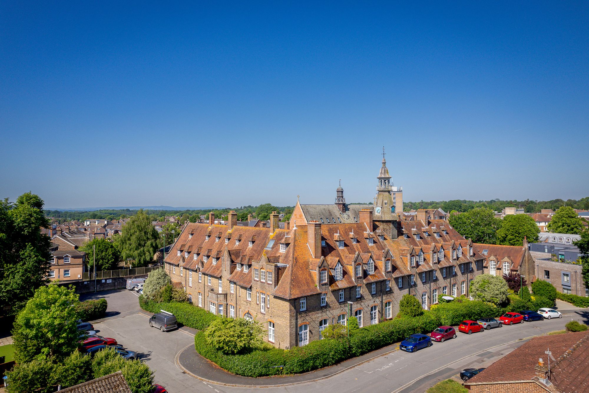 Flat Franklynn Road in Mid Sussex