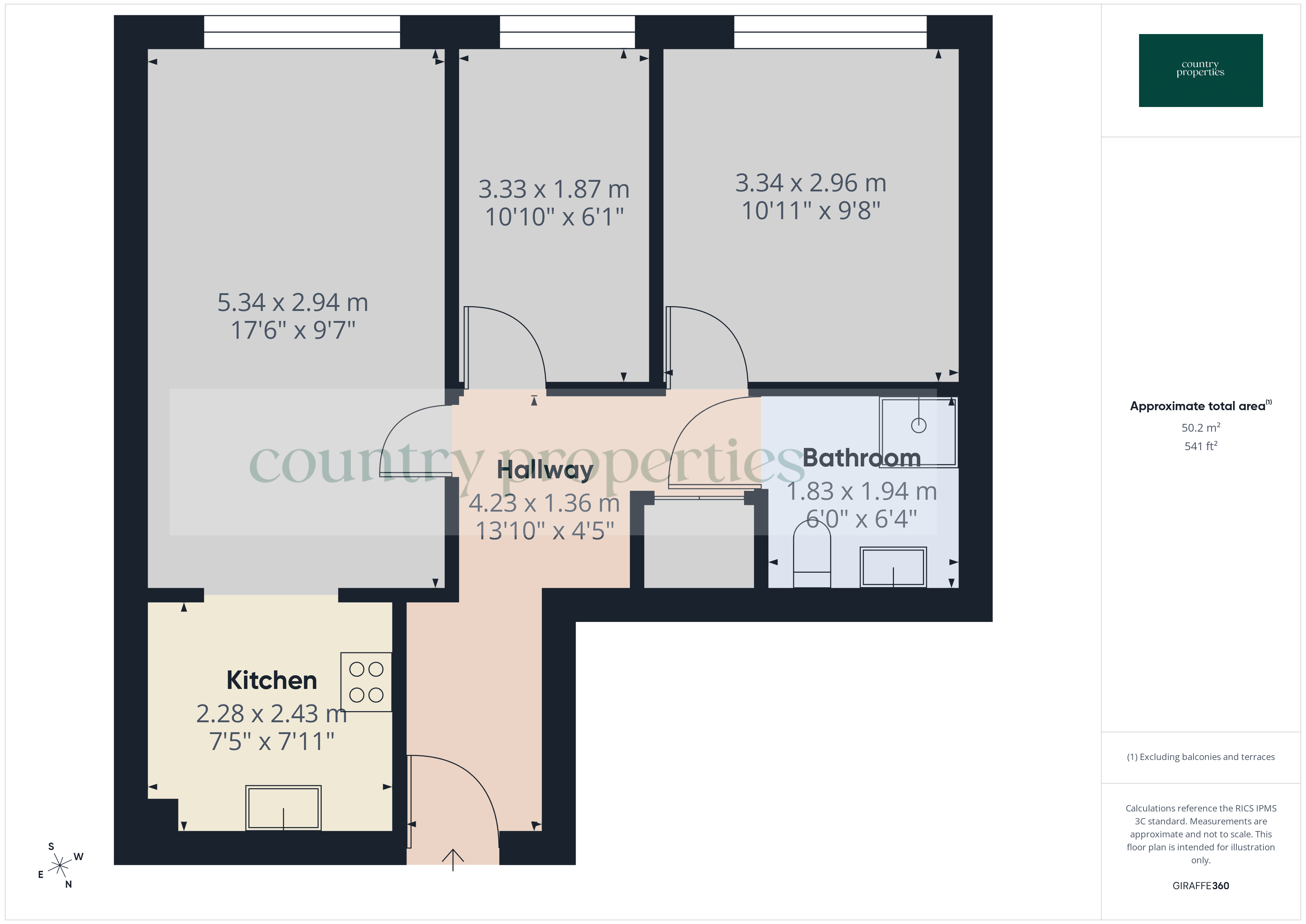 Flat Guessens Grove in Welwyn Hatfield