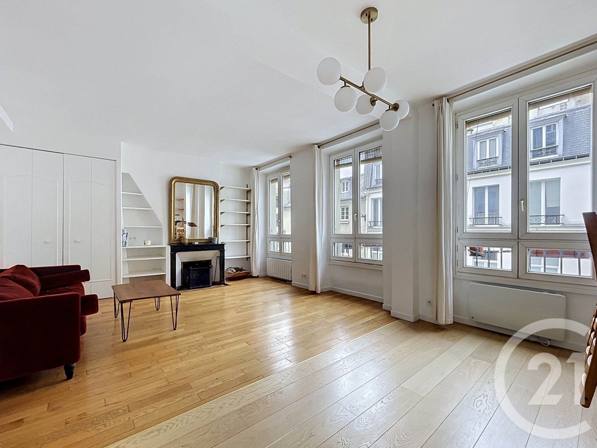 Appartement Rue de Montholon à Paris