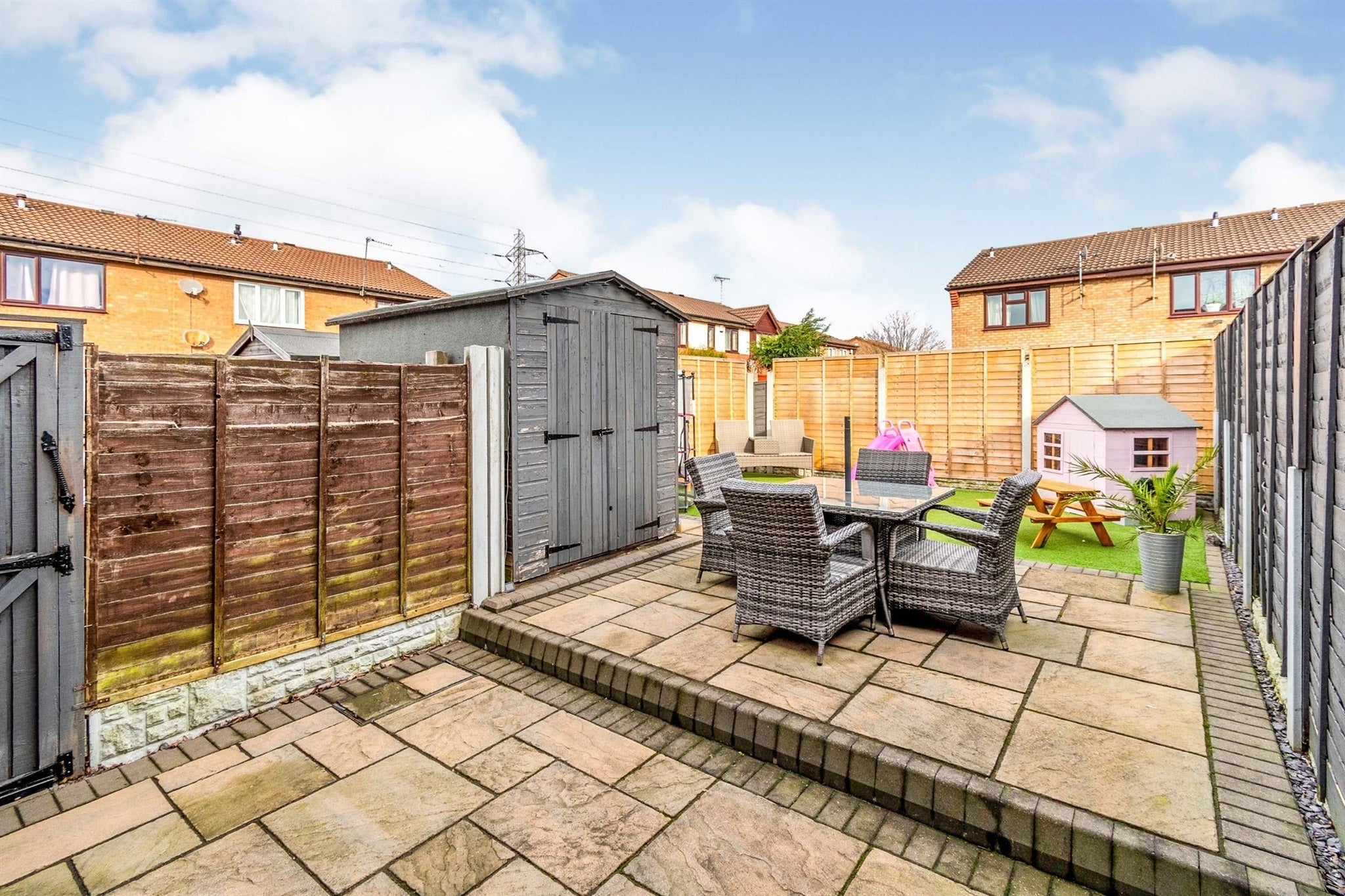 House Barford Close in Darlaston