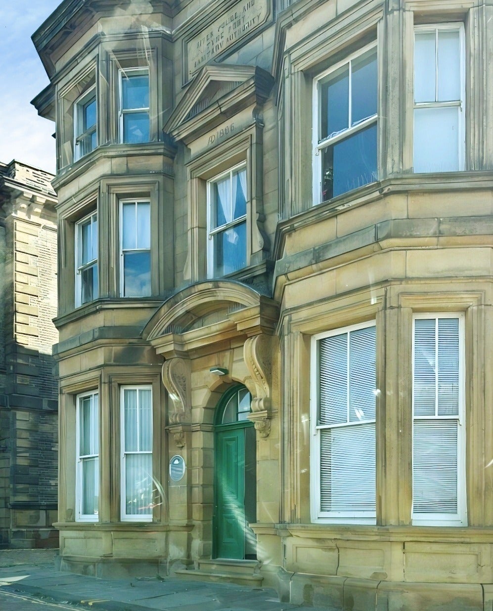 Flat Union Quay in North Shields
