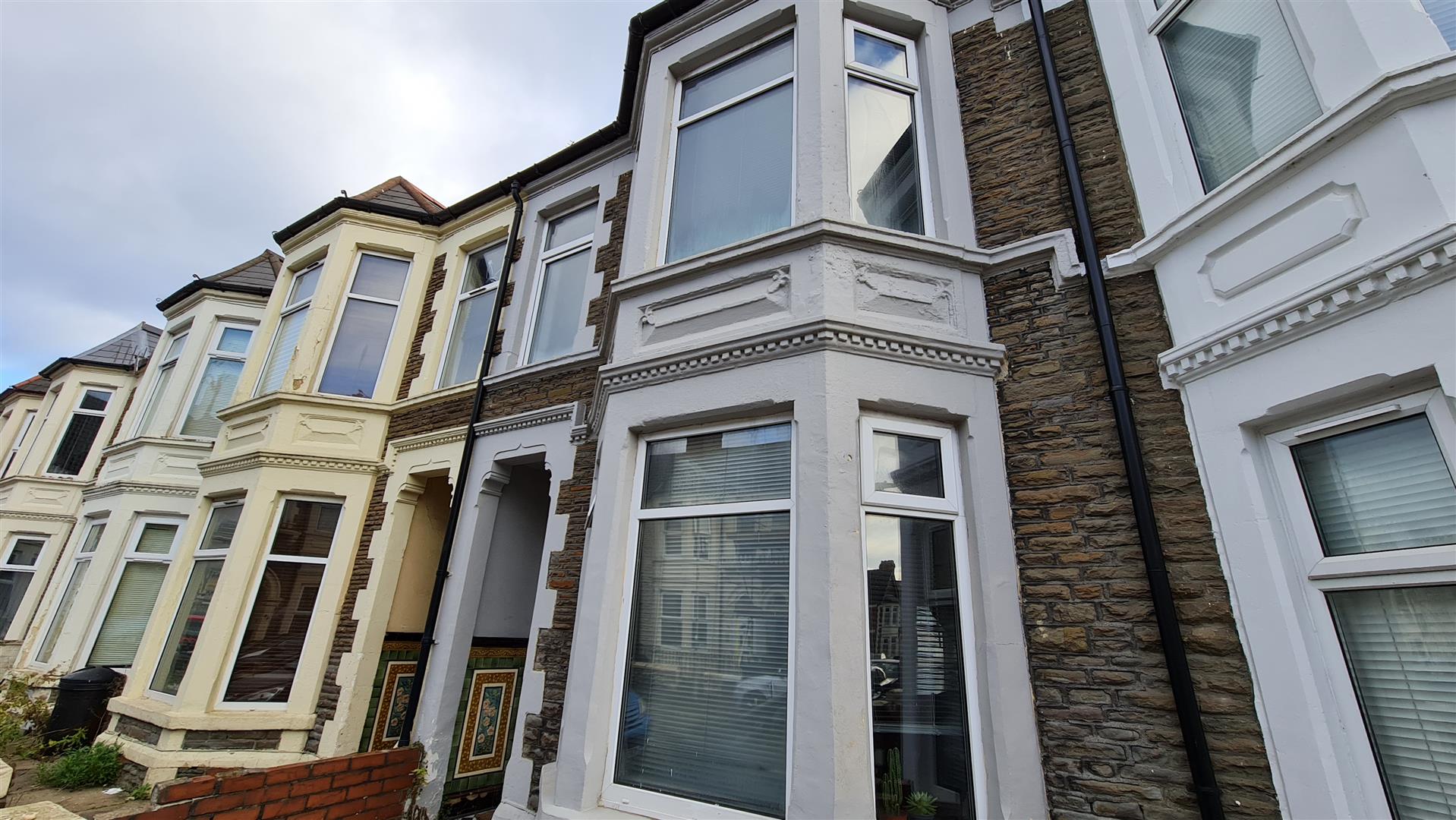 House Malefant Street in Cardiff