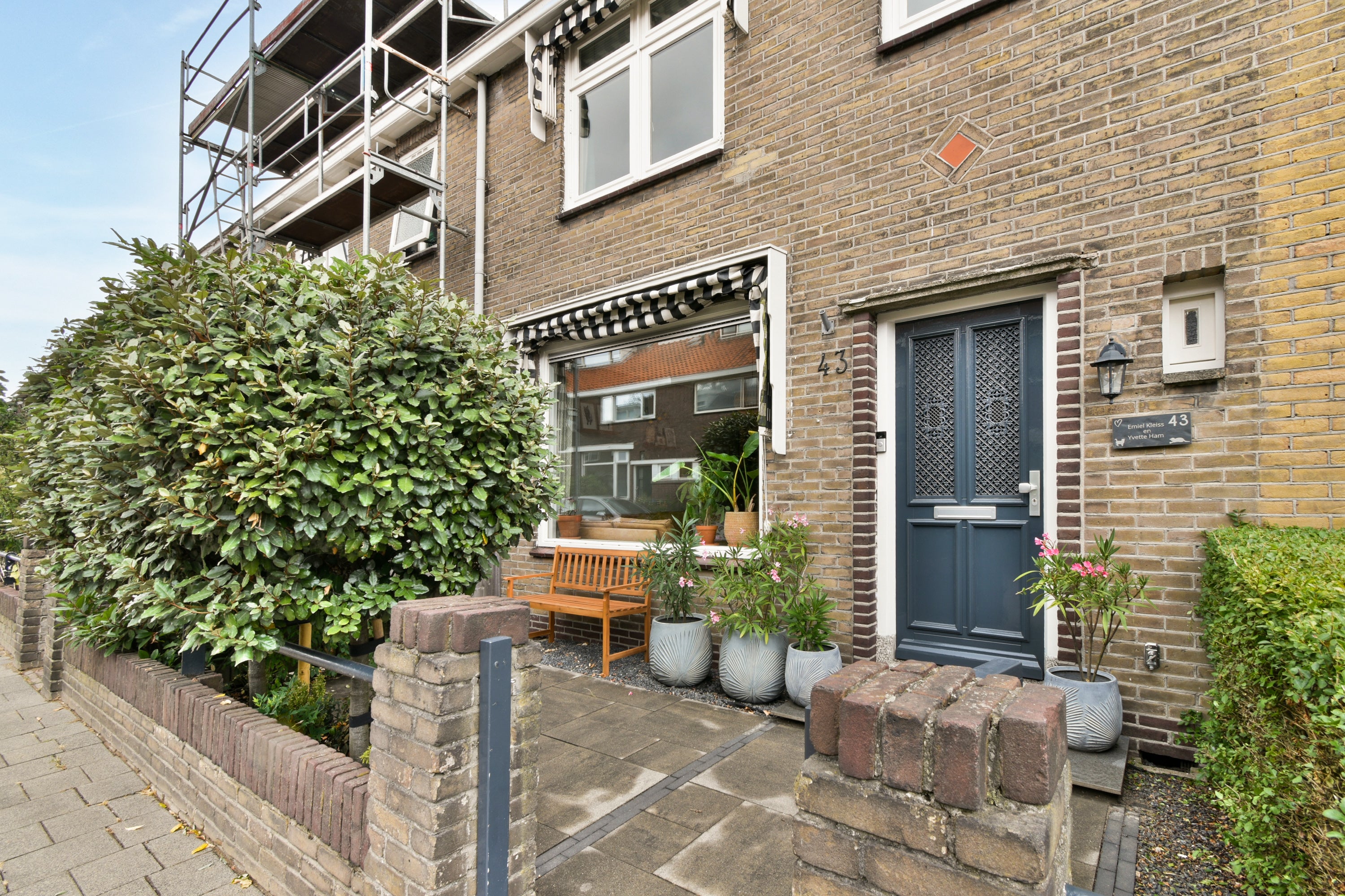 Tussenwoning te koop: Geraniumstraat 43, Vlaardingen