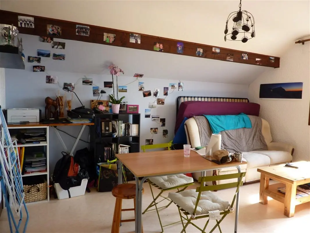 Flat Chemin du Vernon in Vaulnaveys-le-Haut