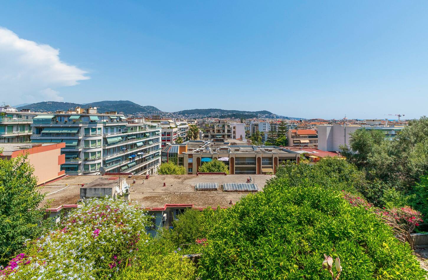 Appartement Boulevard Gambetta à Nice
