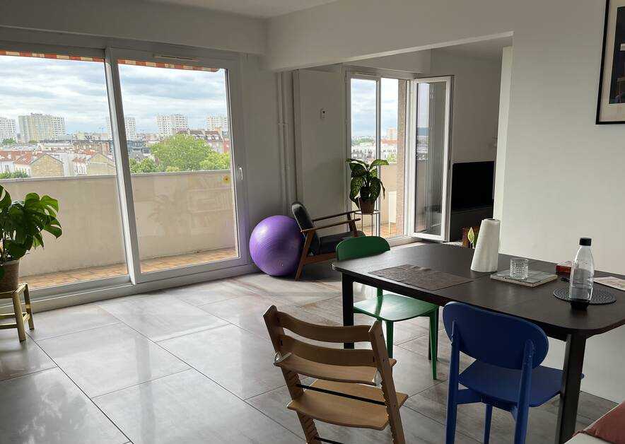 Flat Rue de Stalingrad in Nanterre