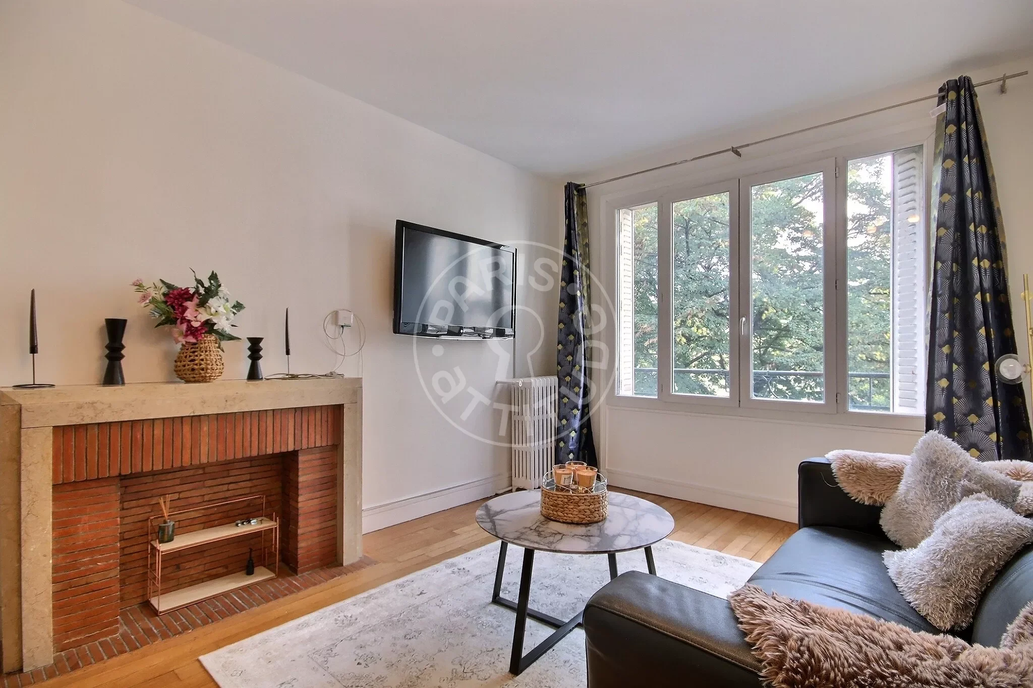 Appartement Rue Catulle Mendès à Paris