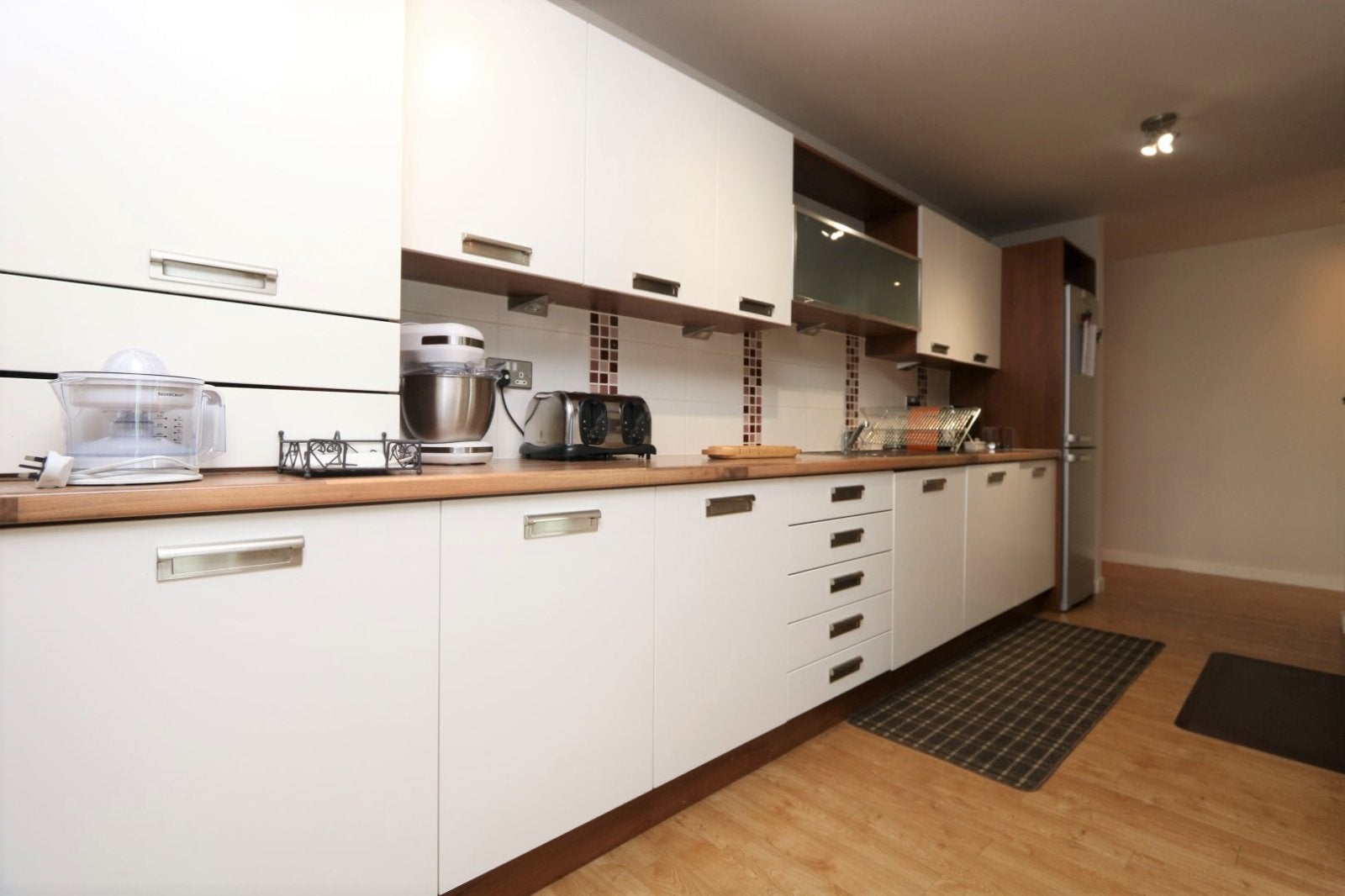 Flat Meadowside Quay Walk in Glasgow
