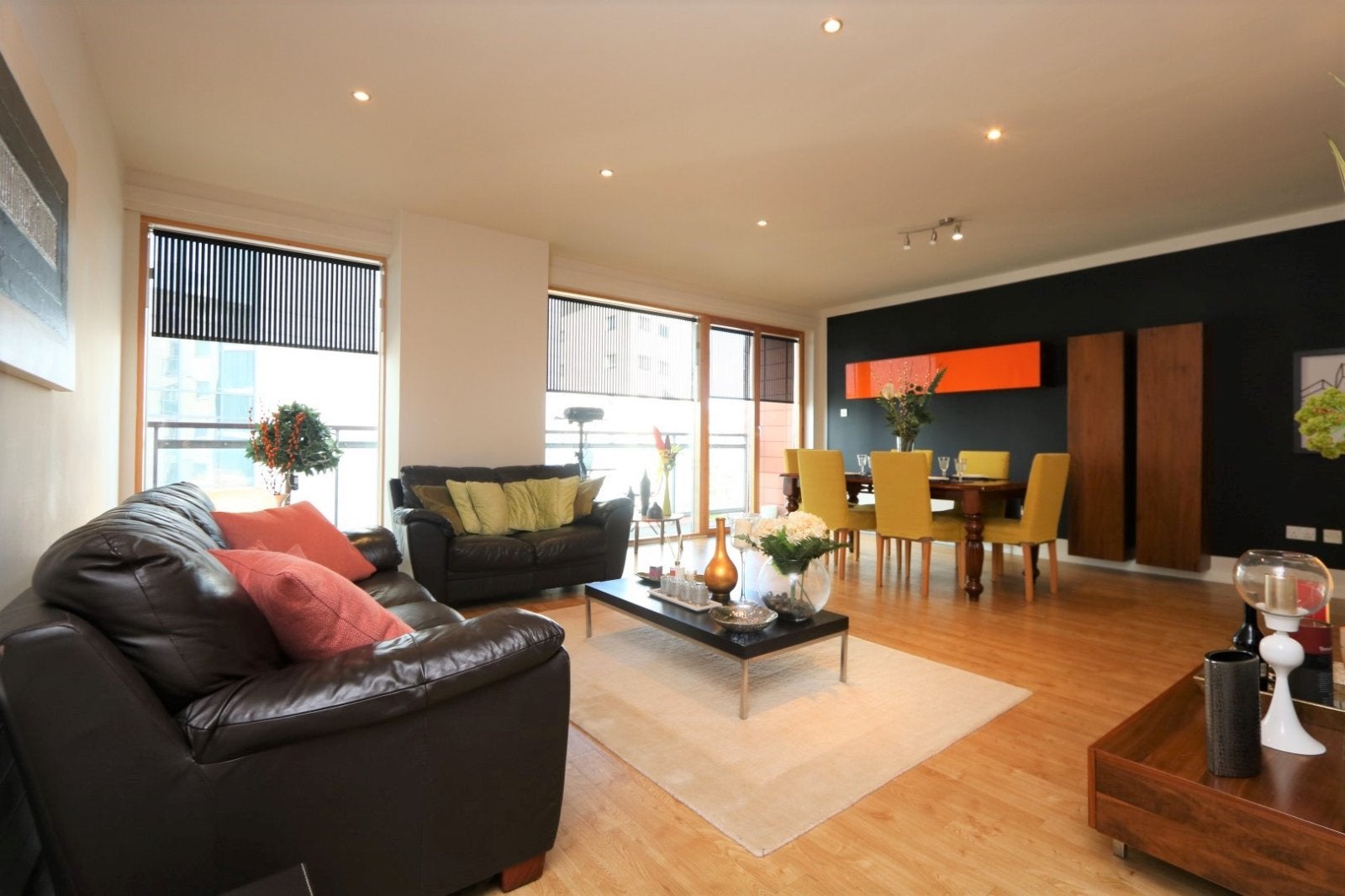Flat Meadowside Quay Walk in Glasgow