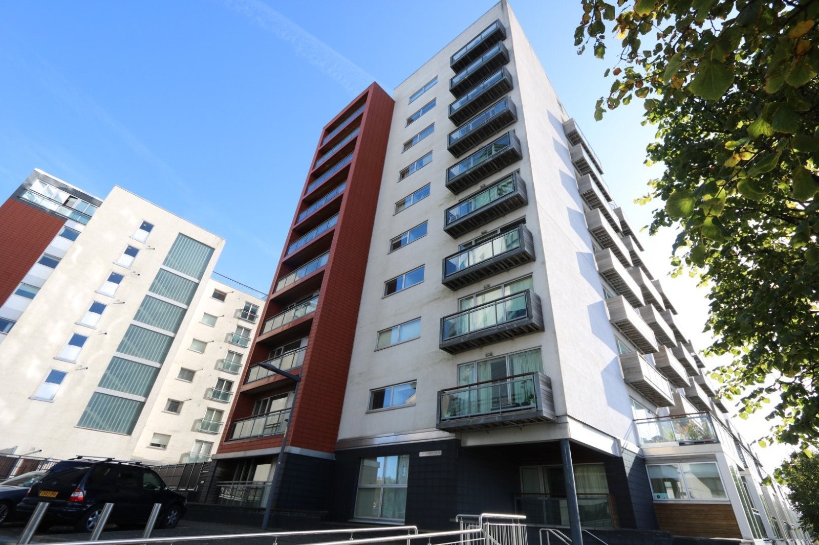 Flat Meadowside Quay Walk in Glasgow