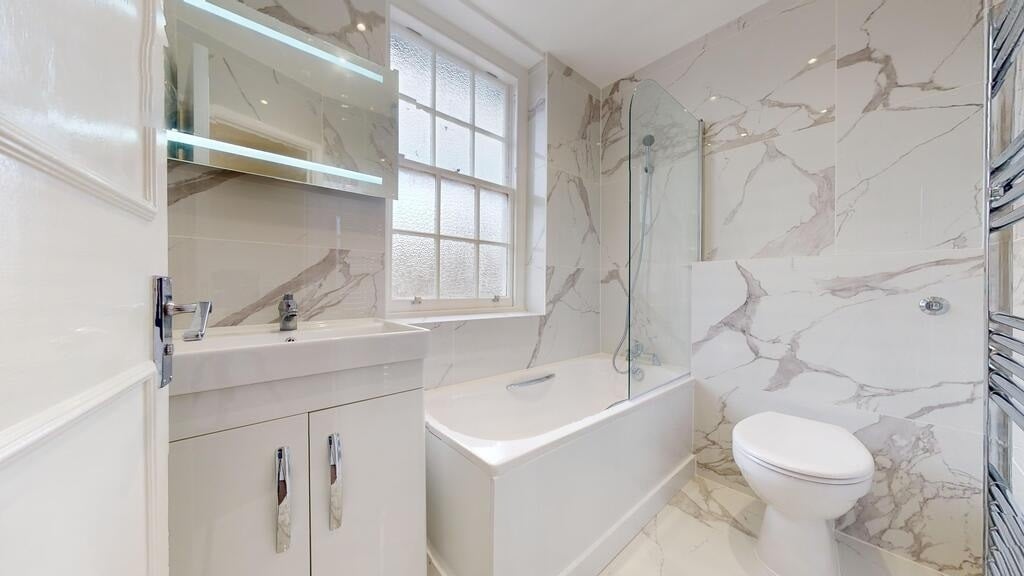 Flat Fisherton Street in City of Westminster