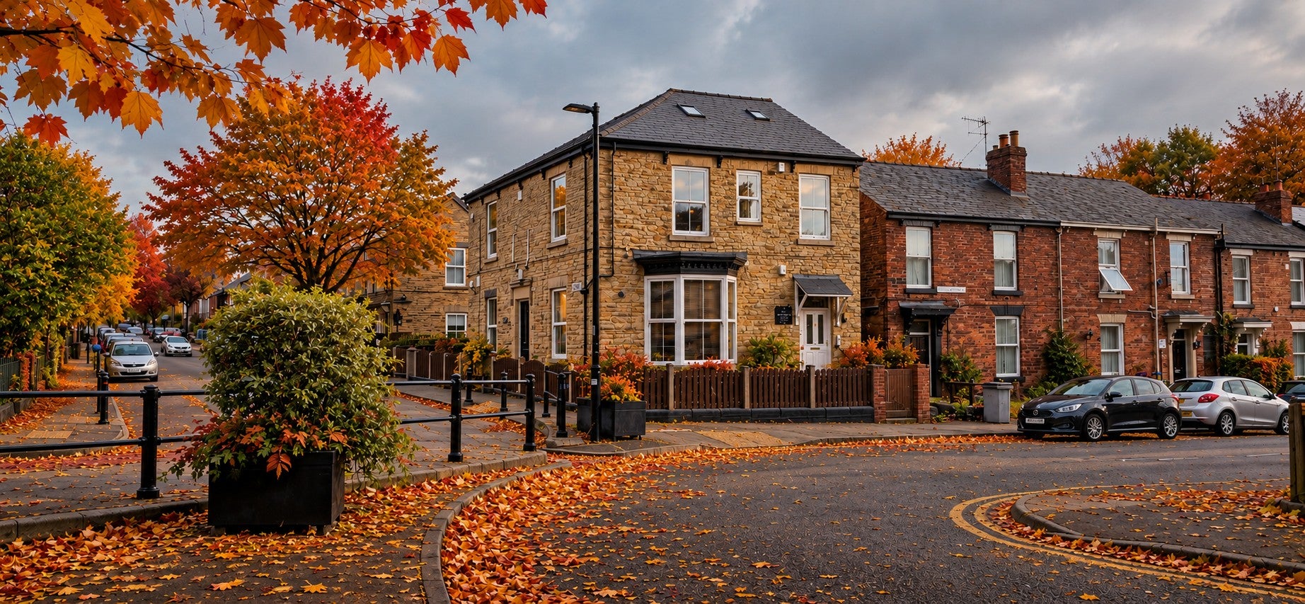 Flat Brunswick Street in Sheffield
