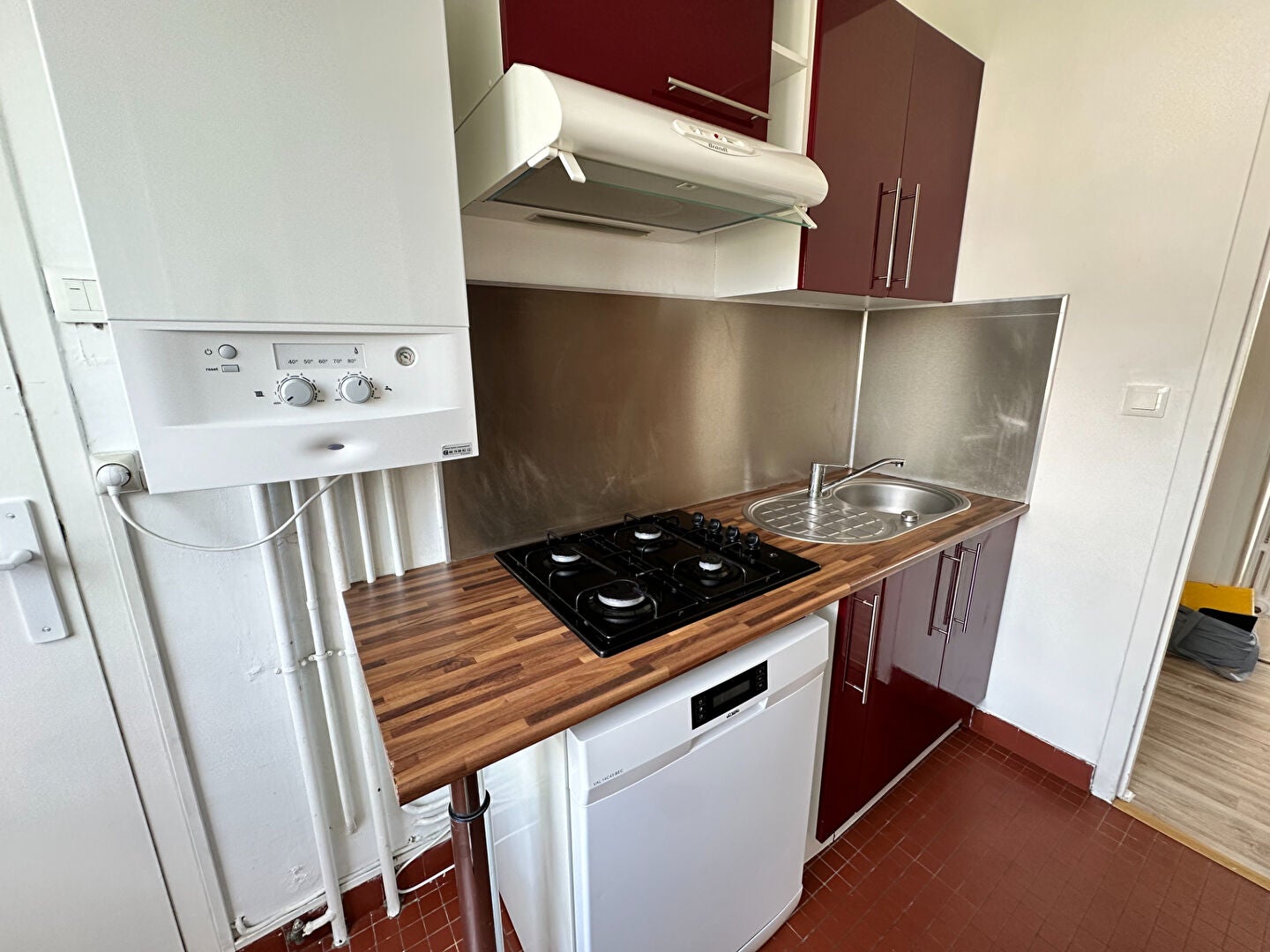Flat Rue Victor Segalen in Rennes