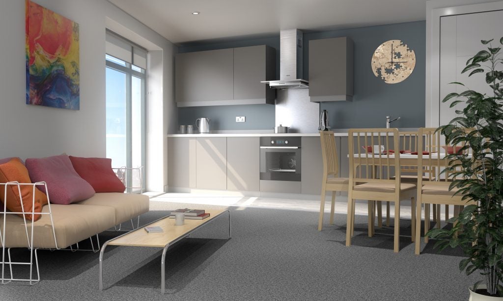 Room Egerton Street in Sheffield