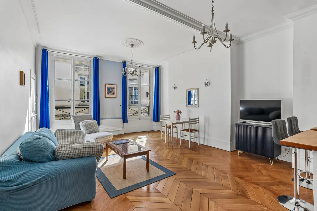 Appartement Rue de Lisbonne à Paris