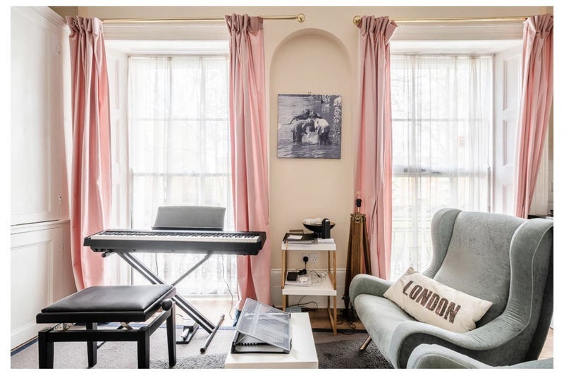 Flat Regent Square in Greater London