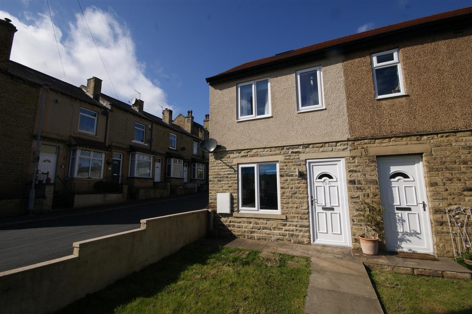 House Frances Street in Calderdale