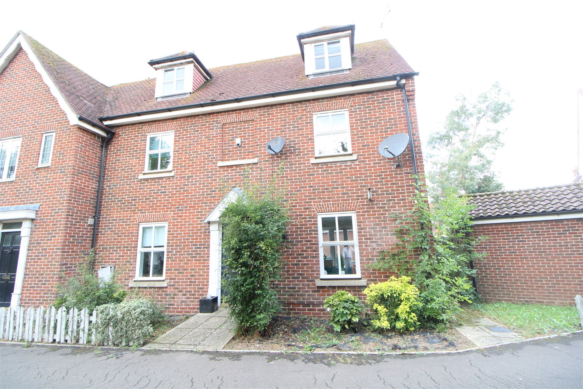 House Elmstead Road in Colchester