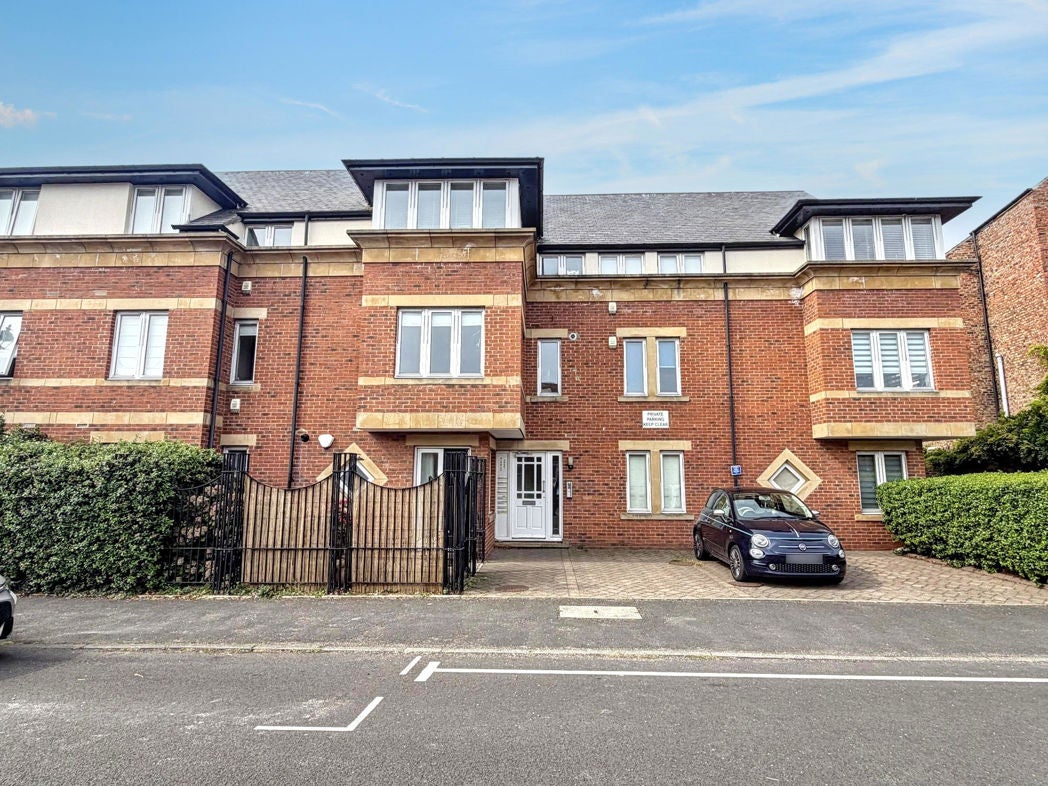 Flat Front Street in North Tyneside