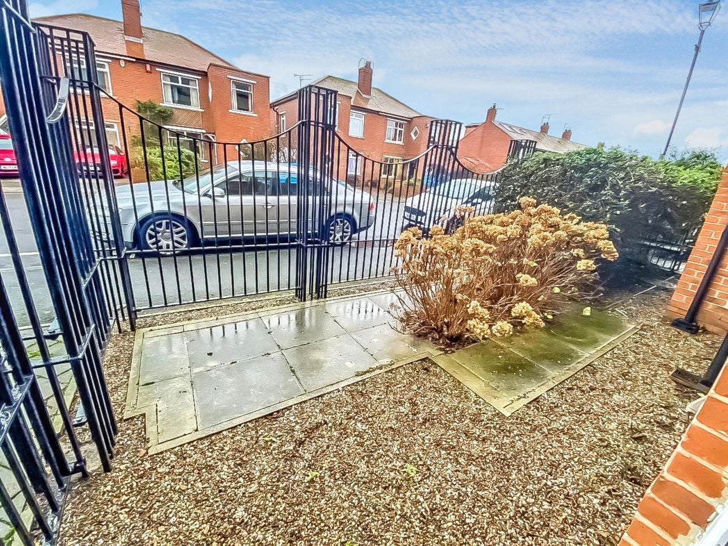 Flat Front Street in North Tyneside