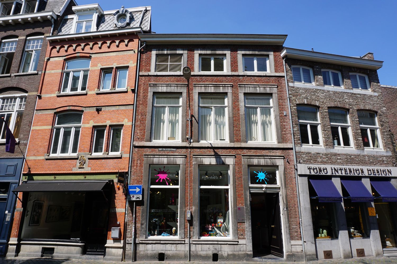 Appartement Sint Pieterstraat 28 in Maastricht
