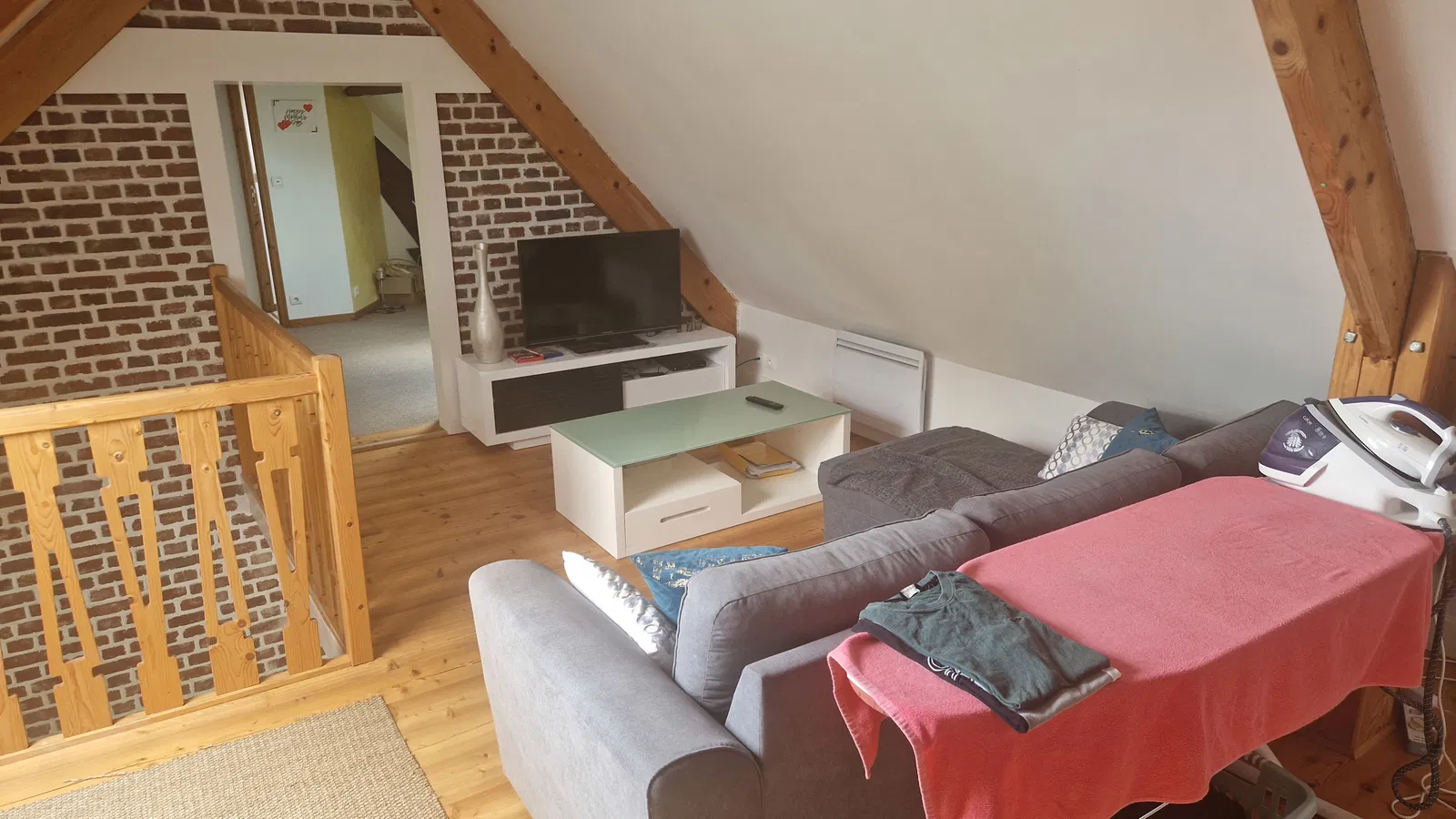 Chambre Rue Saint-Fiacre à Hombleux
