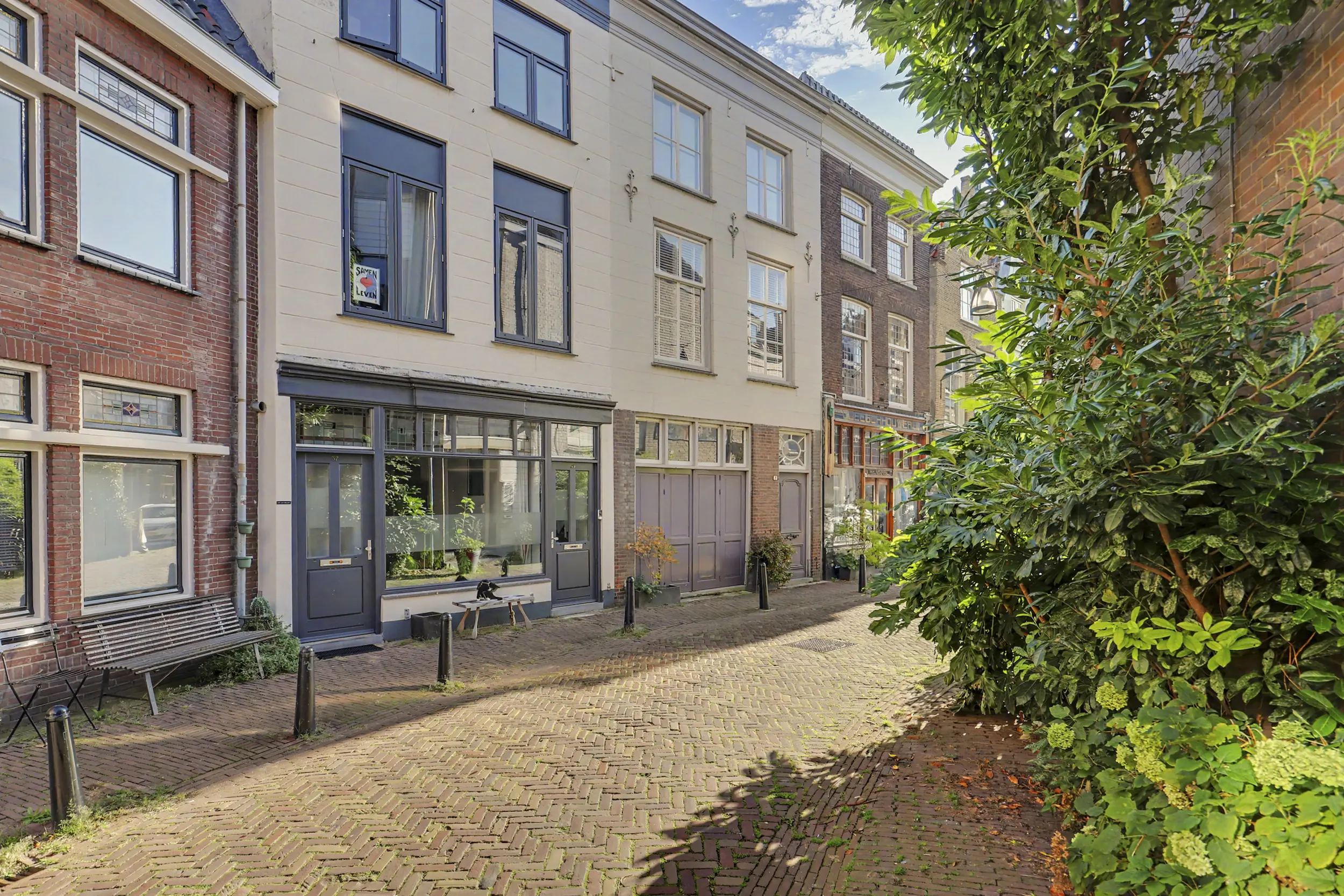Huis Riedijk 31 in Dordrecht