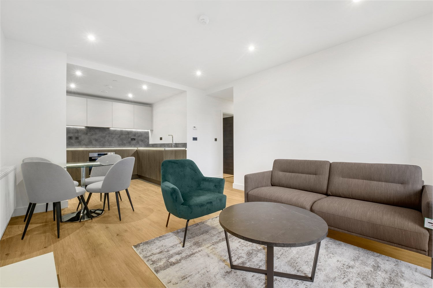 Flat Selly Wharf in Birmingham