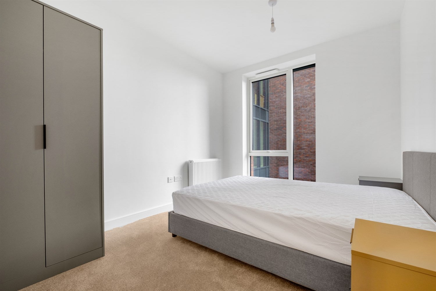 Flat Selly Wharf in Birmingham