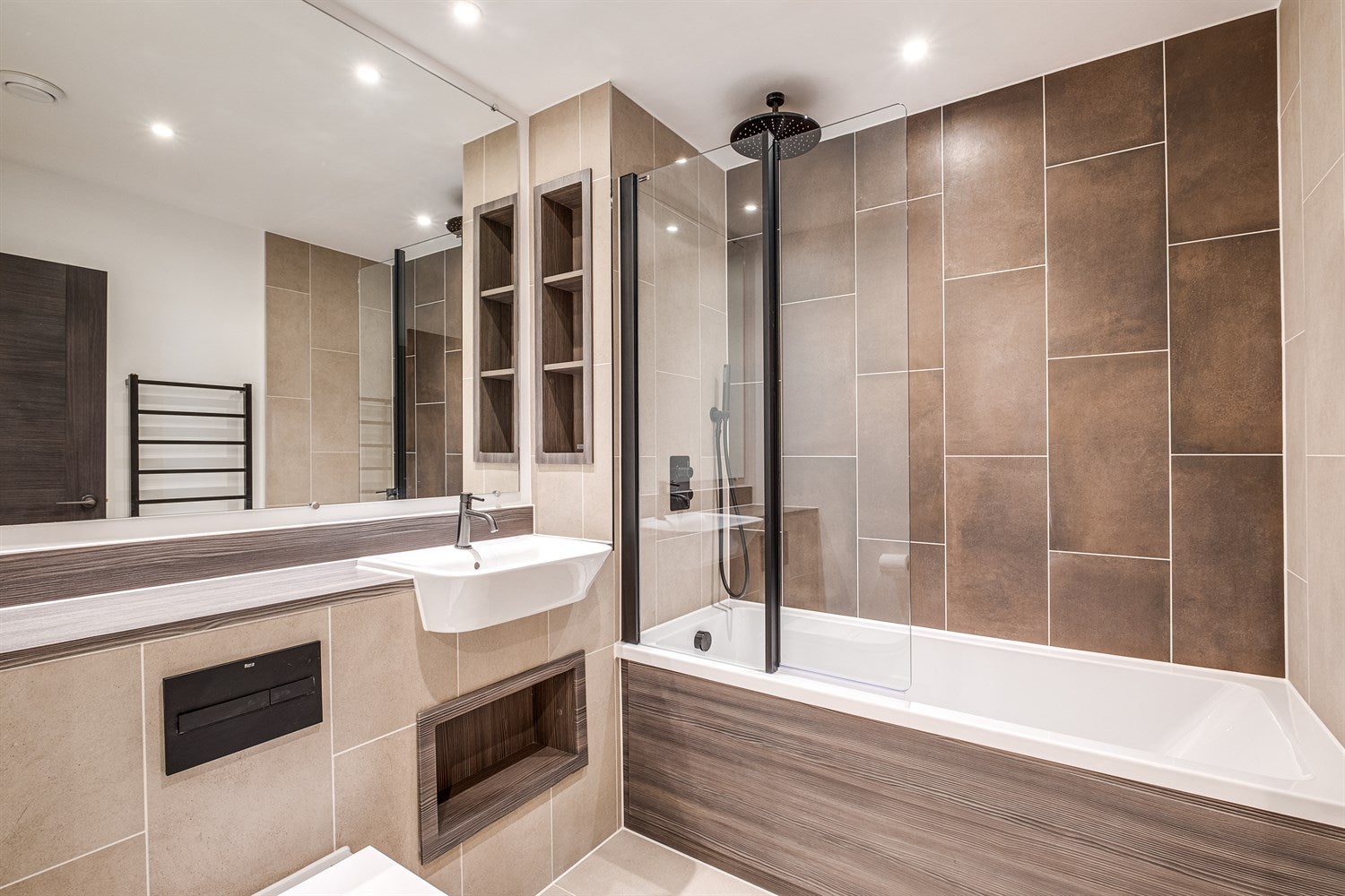 Flat Selly Wharf in Birmingham