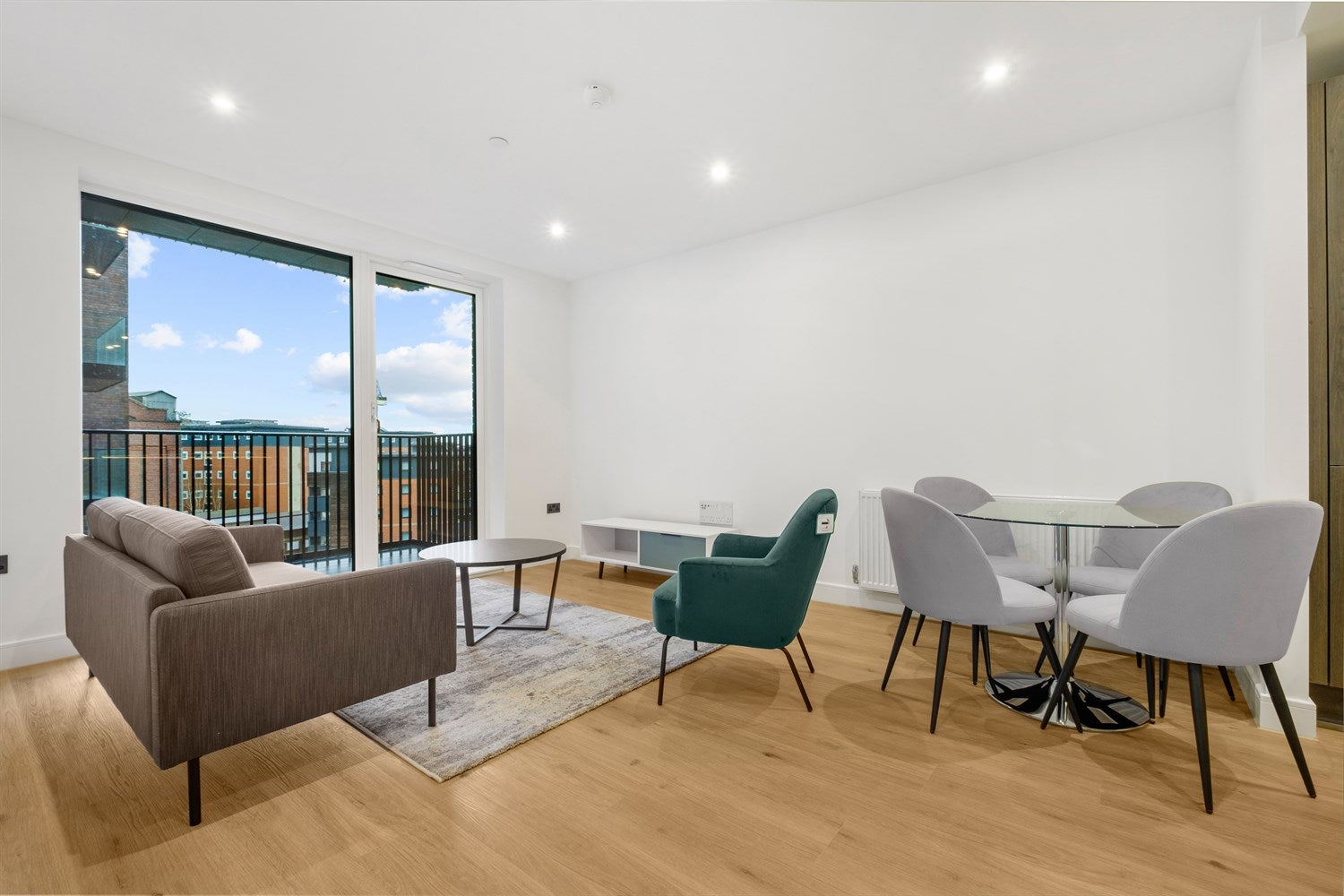 Flat Selly Wharf in Birmingham
