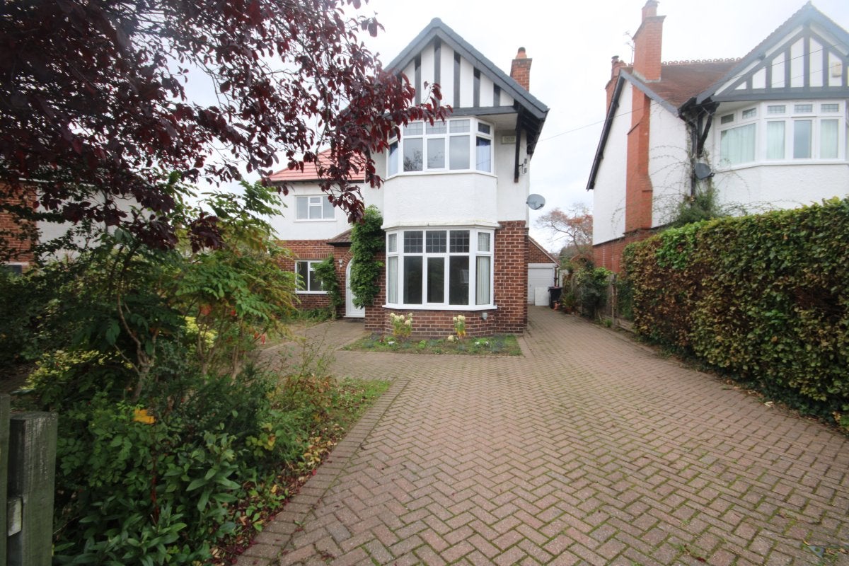 House Rothesay Road in Chester