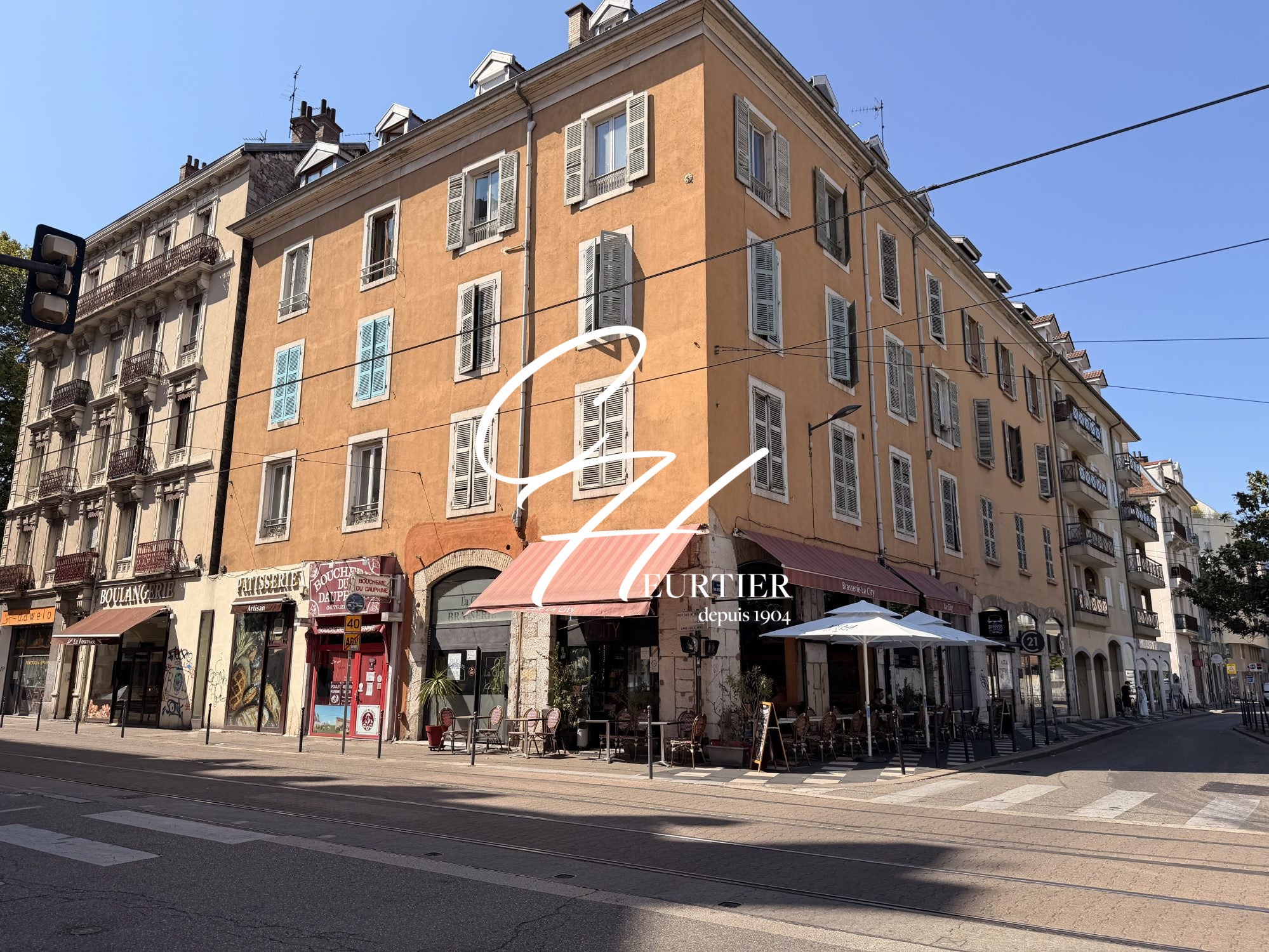 Appartement Rue Abbé Grégoire à Grenoble