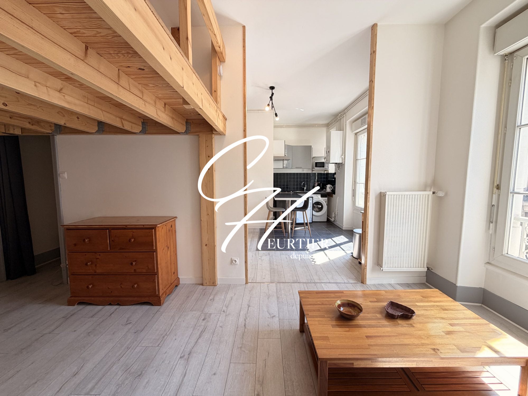 Appartement Rue Abbé Grégoire à Grenoble